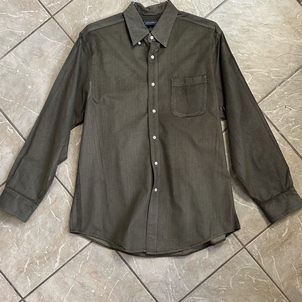 Men’s Saddlebred Button Down